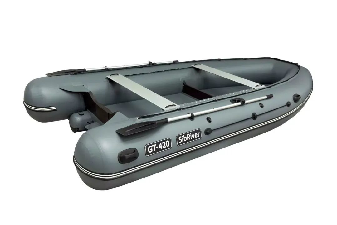 Лодка ПВХ SibRiver (Сибривер) GT-450 Jet