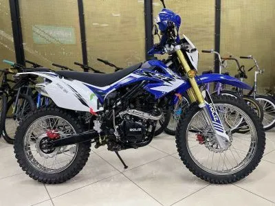 Мотоцикл кроссовый / эндуро ROLIZ (Ролиз) SPORT - 004 ZS172FMM-6 250 синий с ПТС