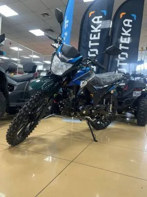 Мопед FXMOTO (ФХМото) RUNNER OFF ROAD 50 (125) морской зелёный