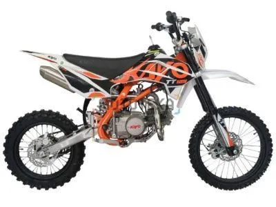 Питбайк KAYO (Кайо) BASIC TT125 17/14 KRZ (механ. сцепл.. кикстартер. 2022 г.)