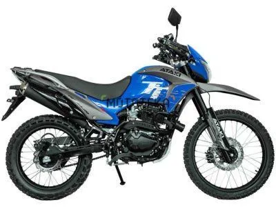 Мотоцикл дорожный ATAKI (Атаки) CROSSER 300 (4T PR300) 21/18 (2024 г.) синий c ПТС