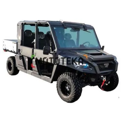 Багги AODES (Аодес) Workcross 1000CC-6 HVAC красный с ПСМ