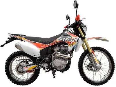 Мотоцикл кроссовый / эндуро ATAKI (Атаки) S003 LITE 250 (4T CB250 - G) 21/18 оранжевый (2024 г.) с ПТС