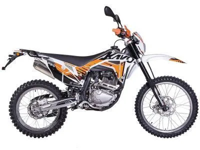 Мотоцикл кроссовый / эндуро KAYO (Кайо) T2 300 Enduro PR 21/18 с ПТС