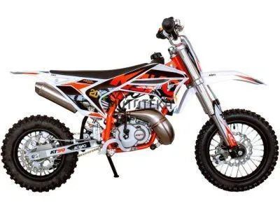Питбайк KAYO (Кайо) KT50L 2T 12/10 (автомат, 2024 г.)
