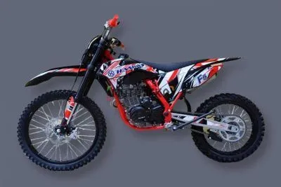 Мотоцикл кроссовый / эндуро Hasky (Хаски) F5 250 21\18 Красный