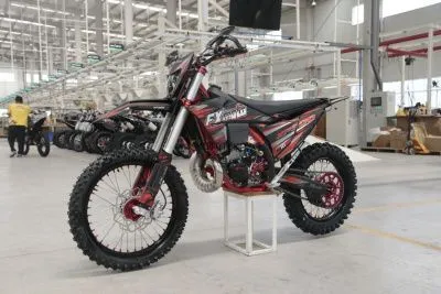 Мотоцикл кроссовый / эндуро FXMOTO (ФХМото) K10 NB300 чёрный