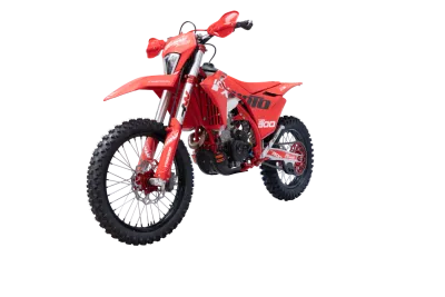 Мотоцикл кроссовый / эндуро FXMOTO (ФХМото) S10 YBS300 красный