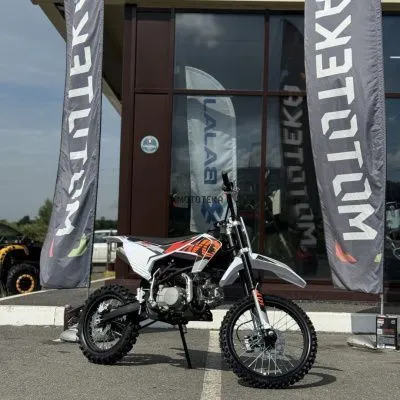 Питбайк KAYO (Кайо) M125EM 7/14 (механ. сцепл., эл. стартер 2025 г.)