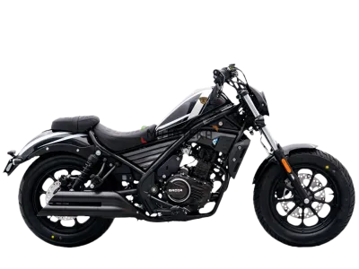 Мотоцикл дорожный GROZA (Гроза) JOY300 Sport (2025 г.) чёрный/белый с ПТС