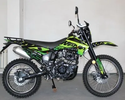 Мотоцикл кроссовый / эндуро Racer (Рейсер) ZWC2 - 300B BOOSTER зелёный с ПТС