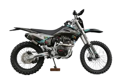 Мотоцикл кроссовый / эндуро FXMOTO (ФХМото) YZ - 250 красный/серый