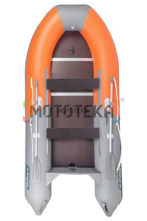Лодка ПВХ GLADIATOR (Гладиатор) B 330 оранжевый/тёмно-серый