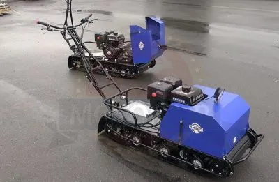 Мотобуксировщик без лыжного модуля Лидер - 1 - 3Т - 18,5АП (3 тележки) 18,5 л.с., адаптивная подвеска