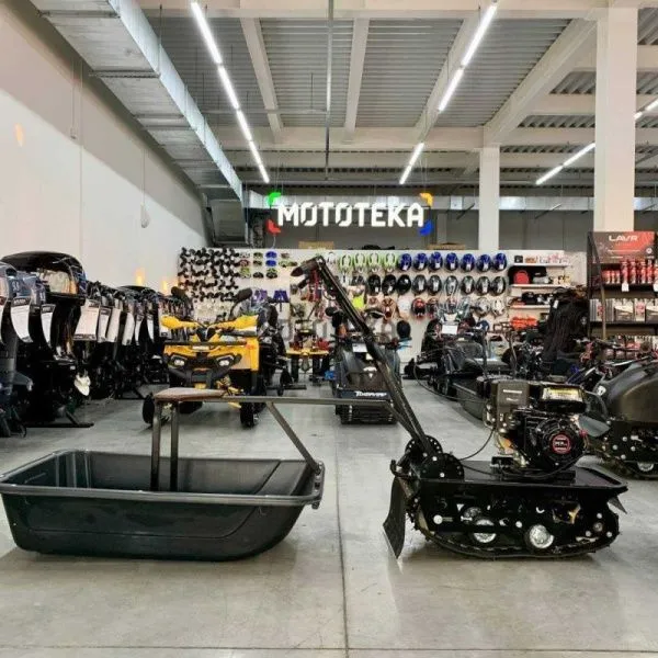 Мотобуксировщик Бурлак - М Немо 6.5 л.с. | Мототека