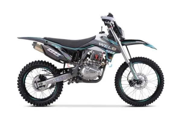 Мотоцикл кроссовый / эндуро Wels (Велс) PR 250 синий | Мототека