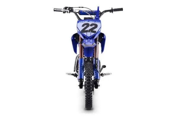 Питбайк BSE (БСЕ) NEW ERA 110e Blue Reed 14/12 (Автомат КПП) full auto | Мототека