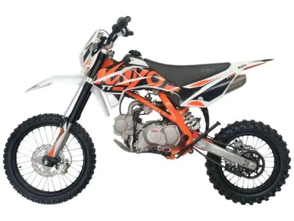 Питбайк KAYO (Кайо) BASIC TT125EA 17/14 KRZ (п/автомат. эл. стартер 2022 г.) | Мототека
