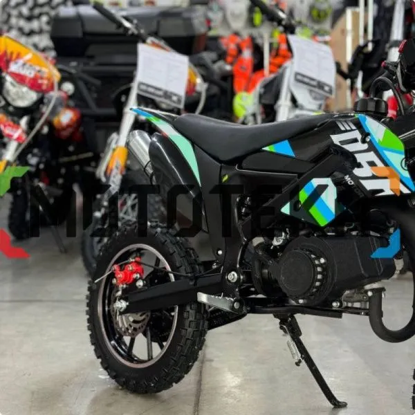 Питбайк детский KAYO (Кайо) DBR SX50-A (2T 49 см3 ручной стартер 2022 г.) | Мототека