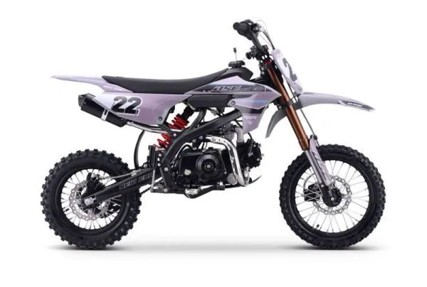 Питбайк BSE (БСЕ) NEW ERA 110e Gray Reed 14/12 (Автомат КПП) full auto | Мототека