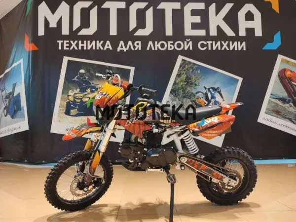 Питбайк BSE (БСЕ) EVO 110e Samurai SA - 14/12. арт. B0EVCB045CHW3 | Мототека