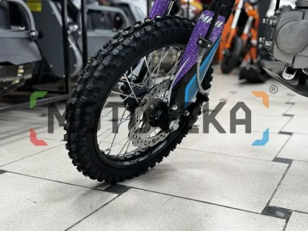 Питбайк KAYO (Кайо) MINI К125EM 14/12 (механ. сцепл., эл. стартер 2024г.) | Мототека