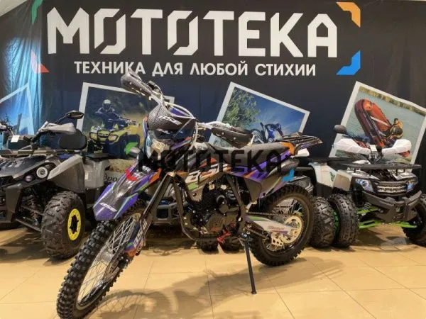 Мотоцикл кроссовый / эндуро BSE (БСЕ) Z3 V 21/18 Flash (015) | Мототека