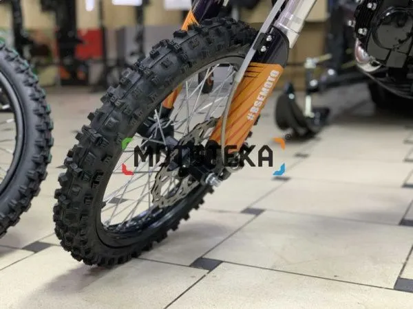 Питбайк BSE (БСЕ) MX125 Racing Orange | Мототека