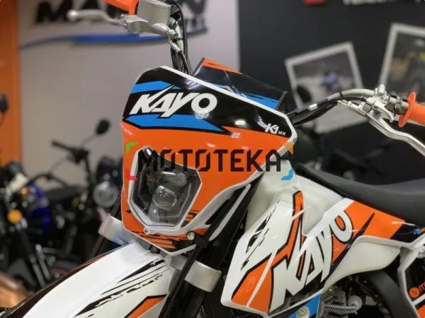 Мотоцикл кроссовый / эндуро KAYO (Кайо) K1 250 MX 21/18 | Мототека