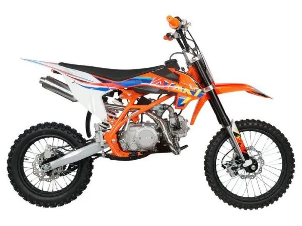 Питбайк ATAKI (Атаки) PRIME 125 14/12 (механ. сцепл.. эл. стартер 2024 г.) | Мототека