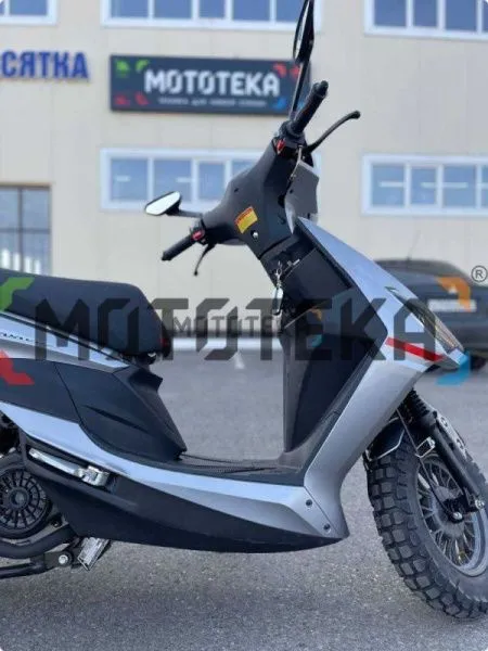 Скутер Мотомир Jogger 49.5 (125) серый | Мототека