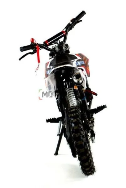 Мотоцикл кроссовый / эндуро Motax (Мотакс) Мини - кросс 50 ES (эл./ст.) белый/красный для детей | Мототека