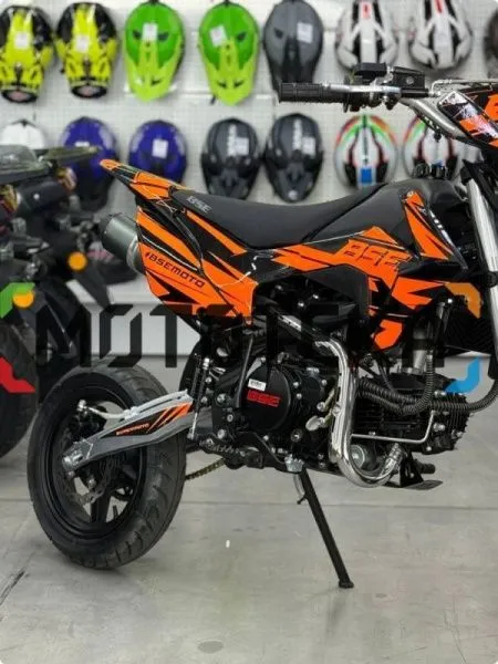 Питбайк BSE (БСЕ) PH 150 12/12 AK47 Red (025) Supermoto | Мототека