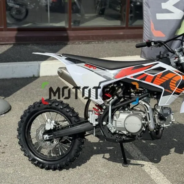Питбайк KAYO (Кайо) M125EM 7/14 (механ. сцепл., эл. стартер 2025 г.) | Мототека