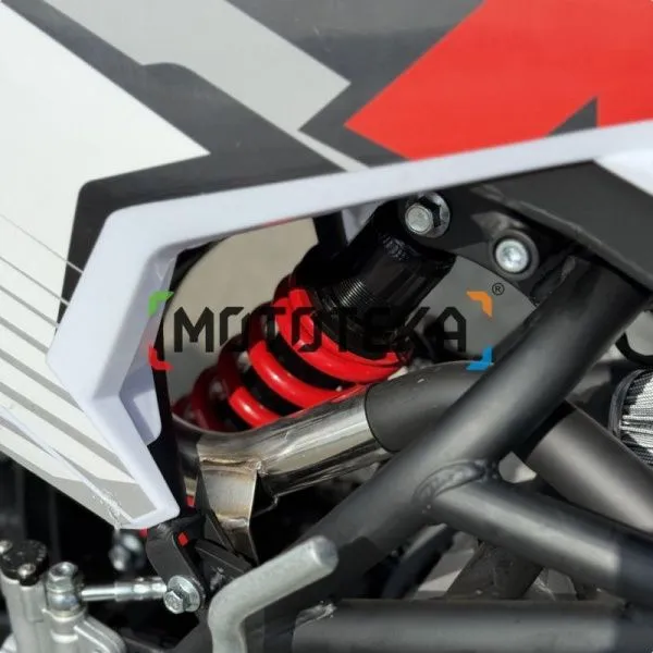 Питбайк KAYO (Кайо) M125EM 7/14 (механ. сцепл., эл. стартер 2025 г.) | Мототека