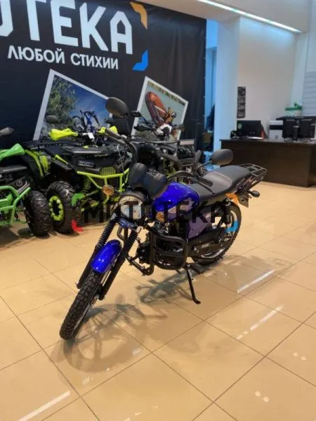 Мопед Racer (Рейсер) RC50 (110) ALPHA M1 синий | Мототека