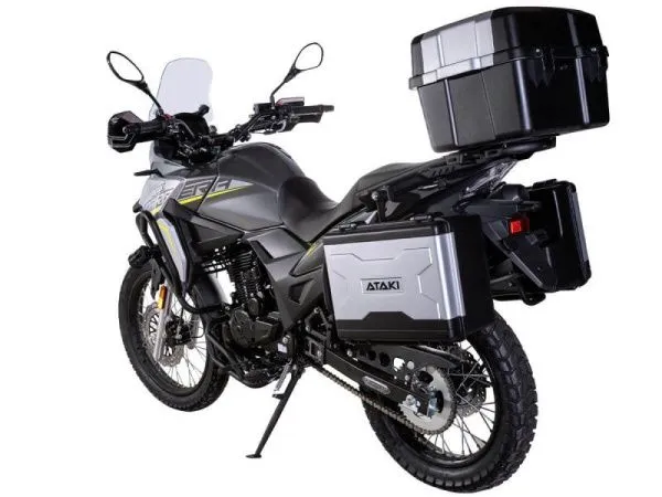 Мотоцикл дорожный ATAKI (Атаки) CARRERA 300 (4T PR300) 19/17 (2024 г.) серый c ПТС | Мототека