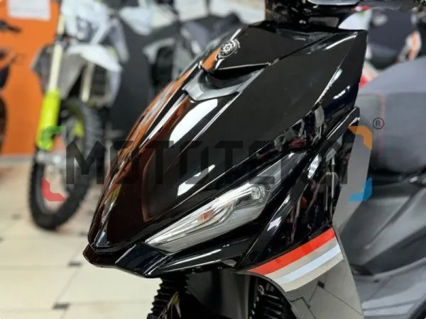 Скутер Мотомир Jogger 49.5 (125) чёрный | Мототека