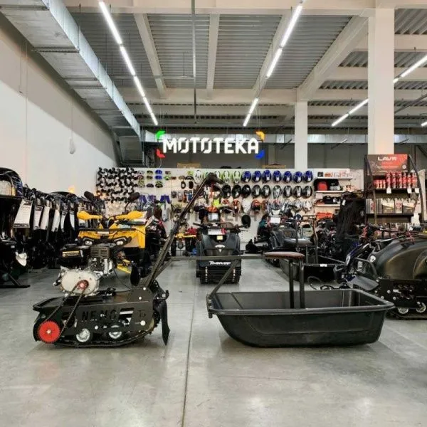 Мотобуксировщик Бурлак - М Немо 6.5 л.с. | Мототека