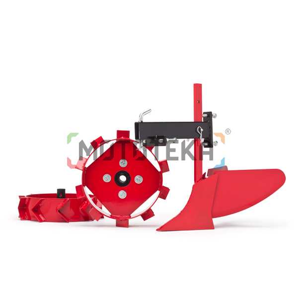 Комплект окучник, грунтозацепы Caiman (Кайман)