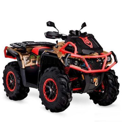 Квадроцикл AODES (Аодес) Pathcross ATV1000S MUD PRO EPS LCD одноместный золотой с ПСМ