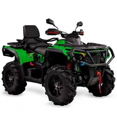 Квадроцикл AODES (Аодес) Pathcross ATV800L PRO EPS LCD двухместный зелёный с ПСМ