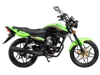 Мотоцикл дорожный Racer (Рейсер) RC150 - 23 Tiger зелёный с ПТС