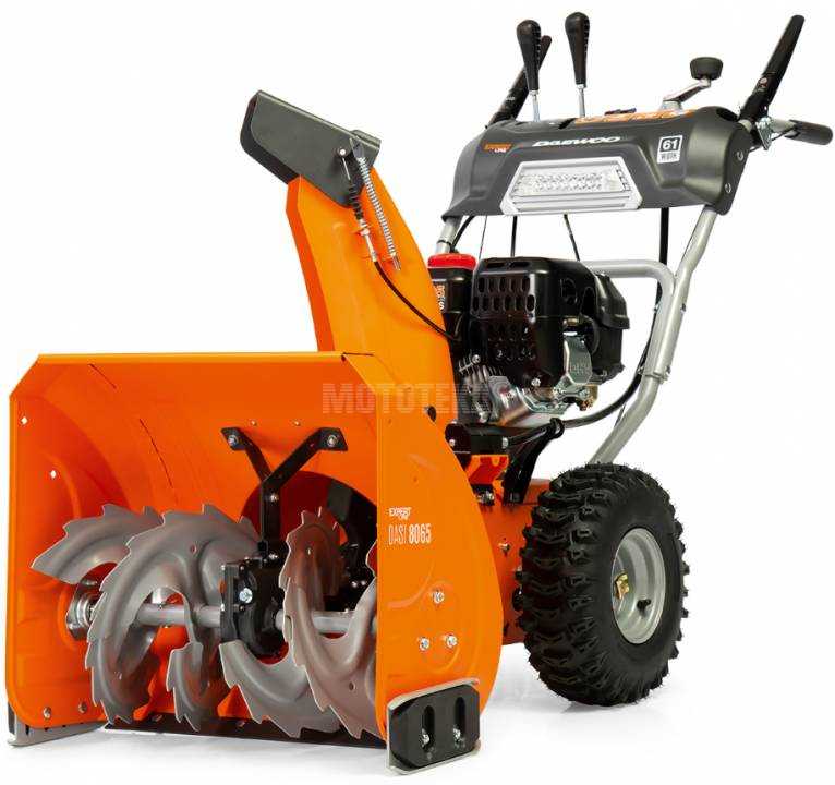 Снегоуборщик бензиновый DAEWOO (Дэу) DAST 8065