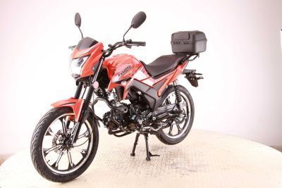 Мопед FXMOTO (ФХМото) STORM LUX 49 (125) чёрный/серый