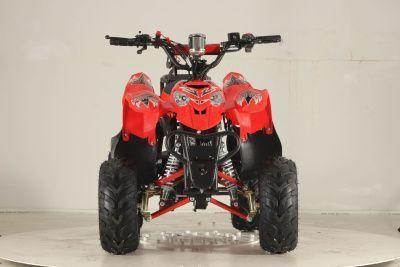 Квадроцикл детский FXMOTO (ФХМото) RUNNER 110 зелёный (машинокомплект)