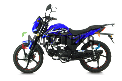 Мопед ROCKOT (Рокот) ALPHA CITY M - 12 49.9 (125) синий глянцевый
