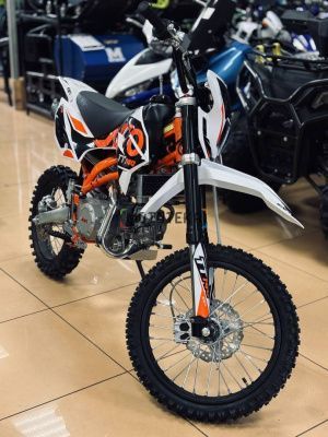 Питбайк KAYO (Кайо) BASIC TT140EM 17/14 KRZ (механ. сцепл., эл. стартер 2022 г.)