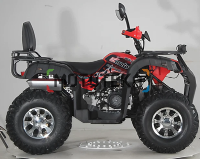 Квадроцикл FXMOTO (ФХМото) BULL 200 оранжевый (машинокомплект)