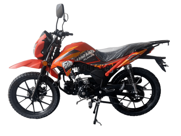 Мопед FXMOTO (ФХМото) RUNNER 50 (125) оранжевый глянцевый